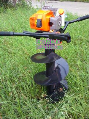 5.5馬力雙人操作植樹挖坑機