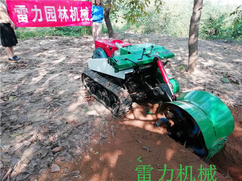 自走式除草機 多功能履帶鋤地機