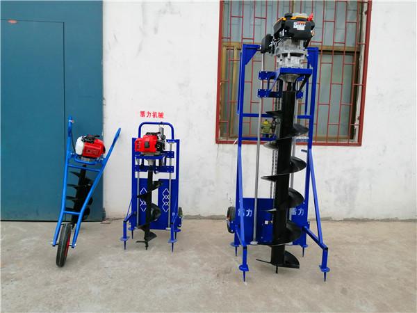 栽電線桿打洞機挖坑鉆孔應用廣