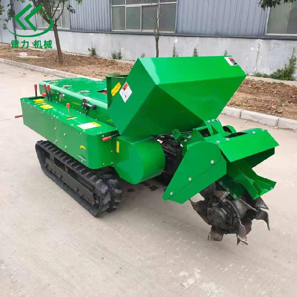 新型自走式鋤草機耐磨故障少