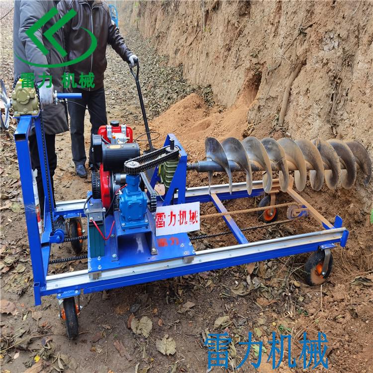 軌道過路鉆孔機(jī)穿管引孔自動(dòng)化